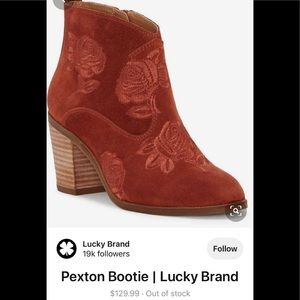 Lucky brand boots
